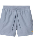 Carhartt Wip Chase Swim Shorts "Charm Blue/Gold"