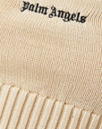 Palm Angels - Logo Knit Cropped Top