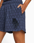 Puma Women's Shorts x Dapper Dan - Blue