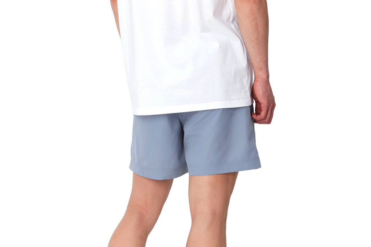 Carhartt Wip Chase Swim Shorts "Charm Blue/Gold"