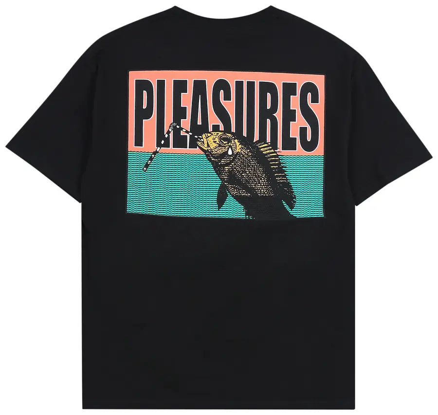 Pleasures - Thirsty T-Shirt 'Black'