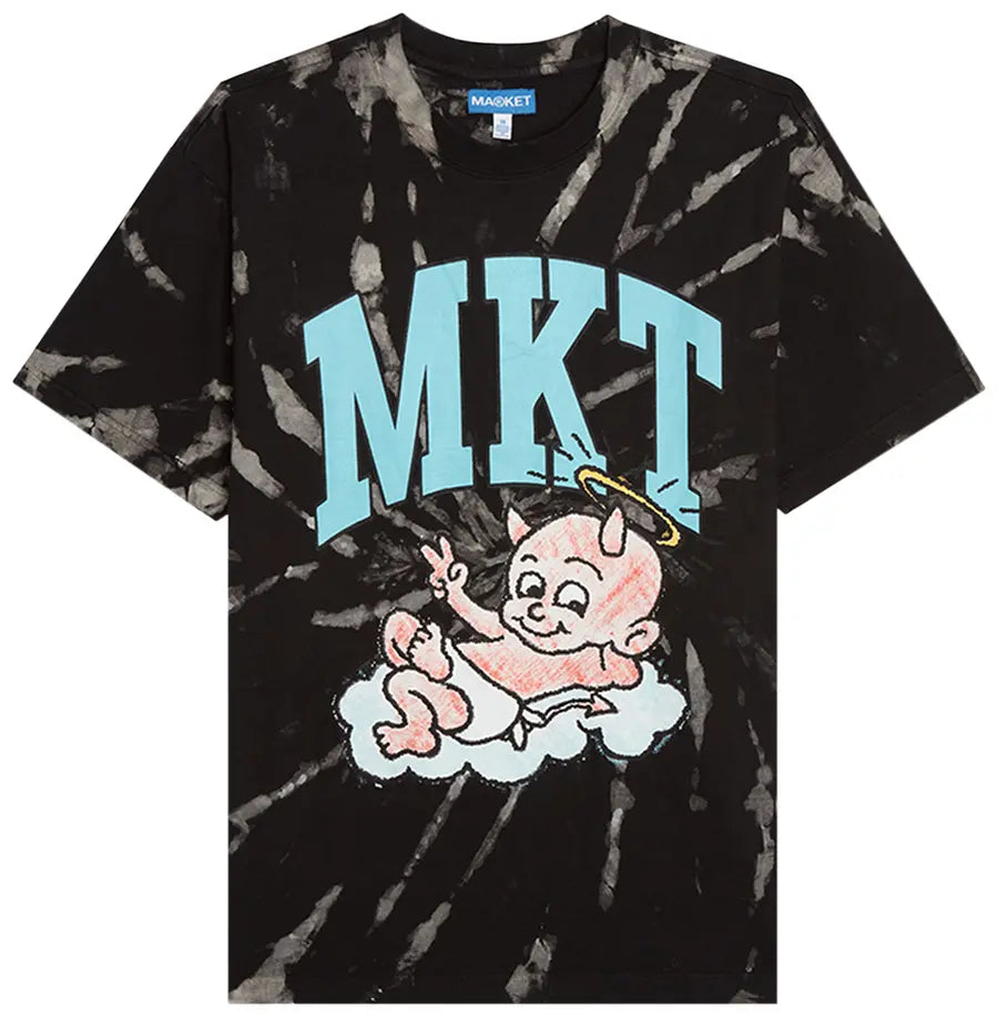Market - Lil Devil T-Shirt 'Tie-Dye'
