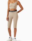 Palm Angels - Classic Cyclist Shorts in Jersey