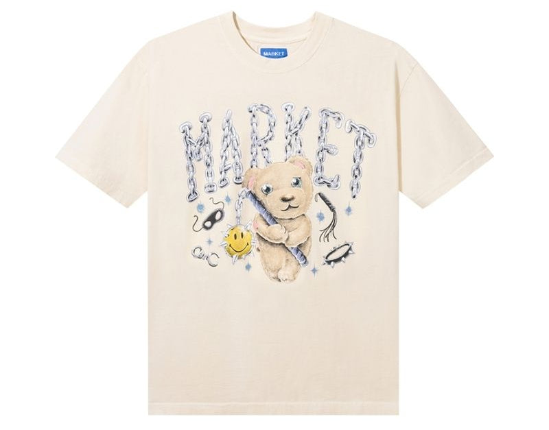 Market - Smiley Soft Core Bear T-Shirt