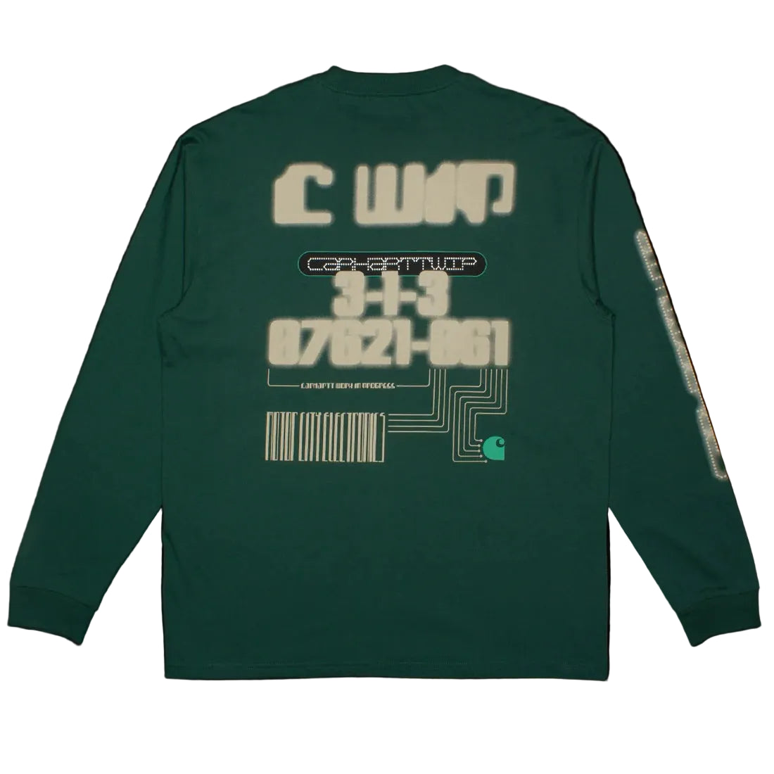 Carhartt WIP L/S Electronics T-Shirt