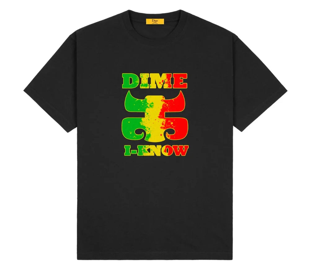 Dime - "I Know" T-Shirt Black