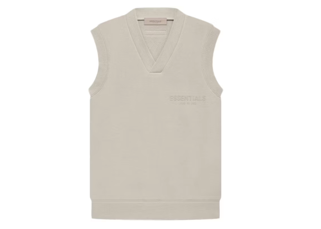 Fear of God Essentials - V-Neck Vest "Smoke"