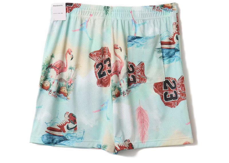 Air Jordan Mesh Shorts Sail/Glacier Blue