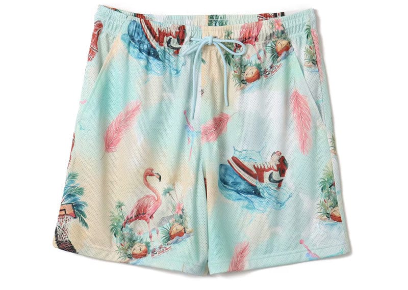 Air Jordan Mesh Shorts Sail/Glacier Blue