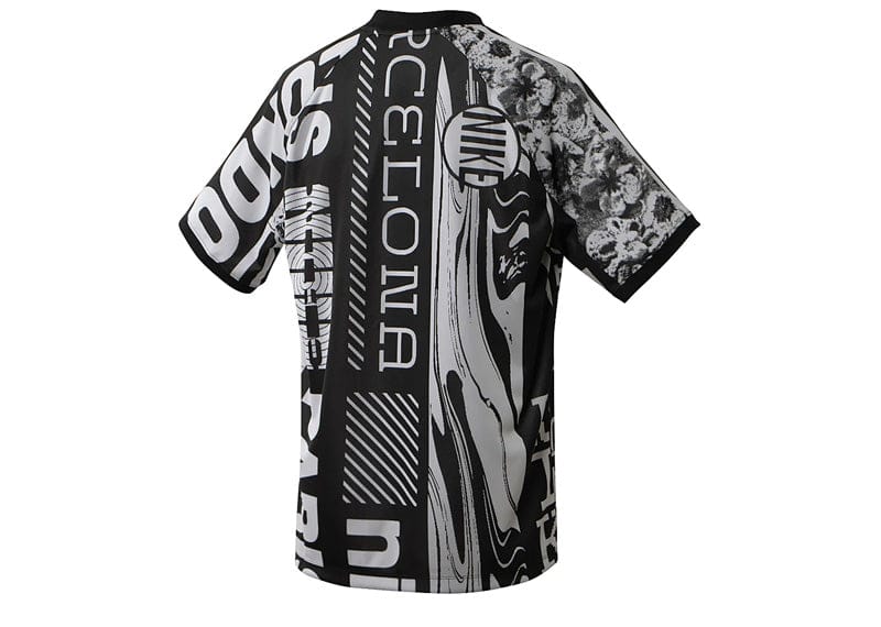 Nike - Culture of Football Dri-Fit Short-Sleeve Football Shirt Black/White