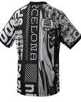 Nike - Culture of Football Dri-Fit Short-Sleeve Football Shirt Black/White