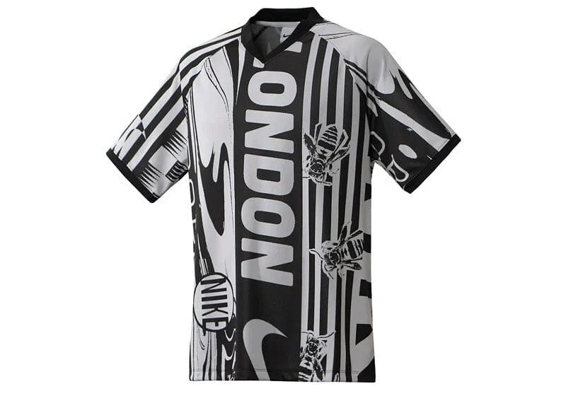 Nike - Culture of Football Dri-Fit Short-Sleeve Football Shirt Black/White