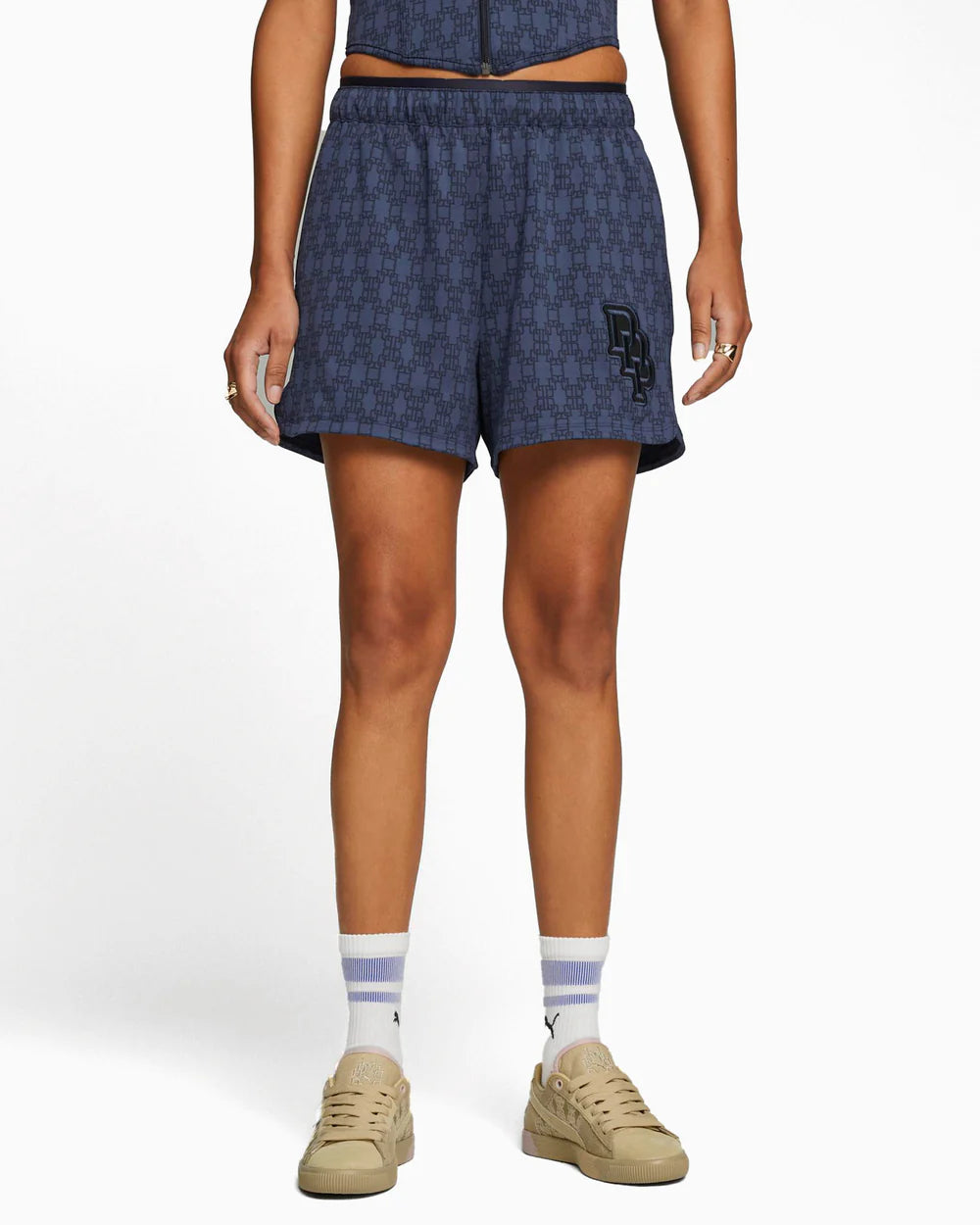 Puma  Women's Shorts x Dapper Dan - Blue