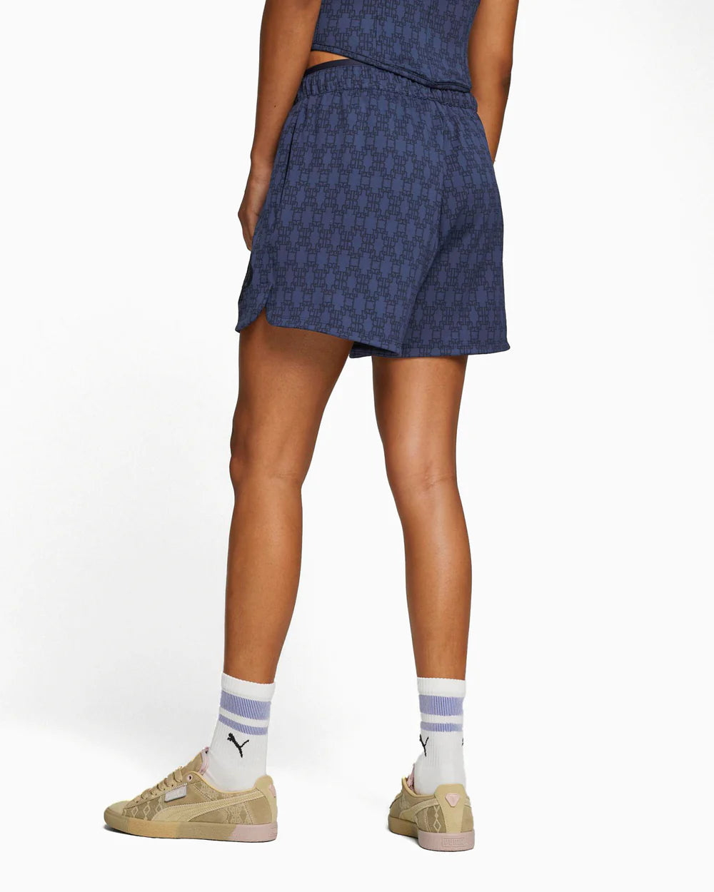 Puma  Women's Shorts x Dapper Dan - Blue