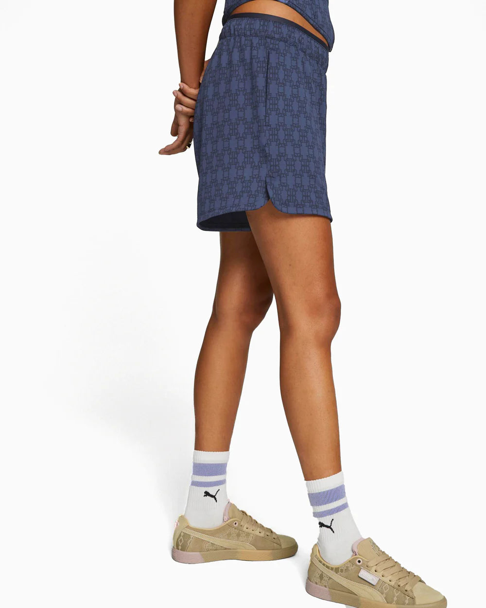Puma  Women's Shorts x Dapper Dan - Blue