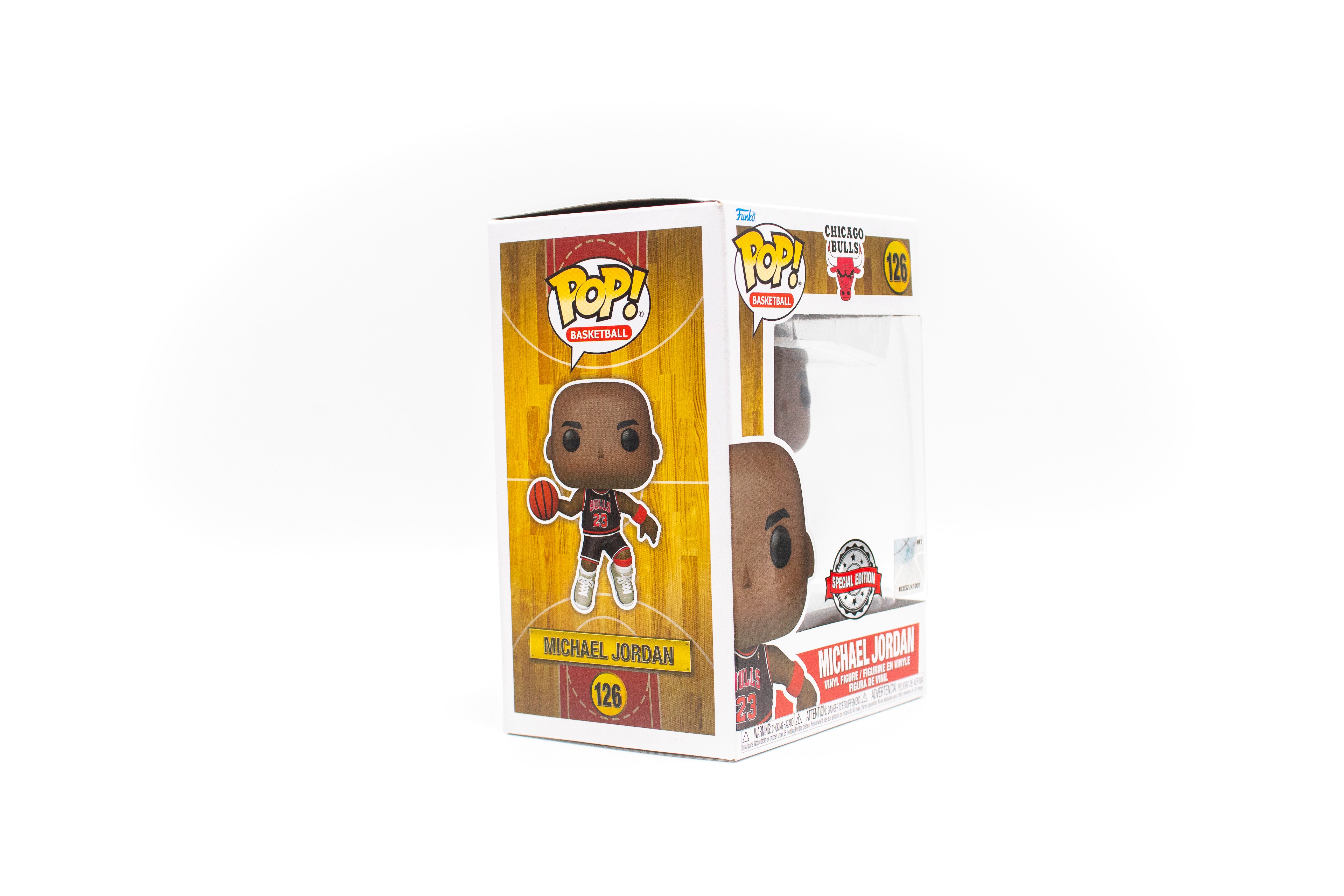 Funko Pop! Basketball NBA Chicago Bulls Michael Jordan Special Edition Figure 